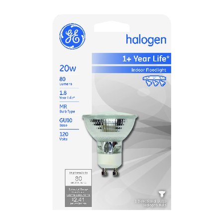 CURRENT Edison 20 W MR16 Floodlight Halogen Bulb 80 lm White 84940